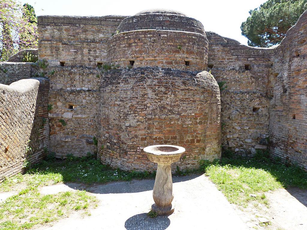 Haus der Diana Thermopolium Römer Tour