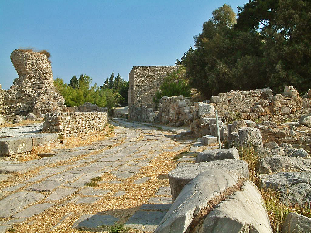 Westliche Ausgrabungen in Kos-Stadt - Römer-Tour